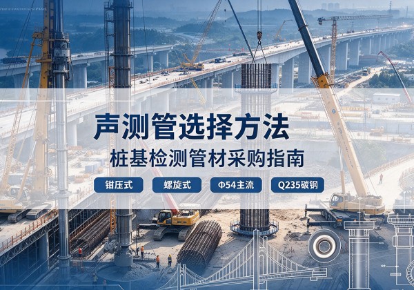 南沙声测管选型标准